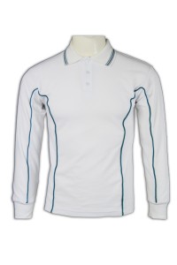 SU206 white polo school uniform solid color school uniform hk professional uniform hk company